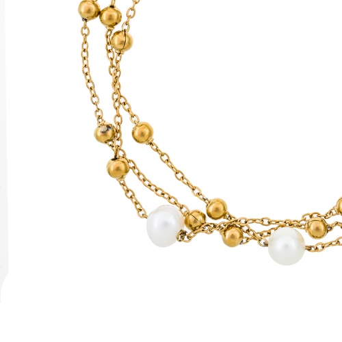 Браслет Fiore Luna PERLE, CB03169-1 BW/G фото 3